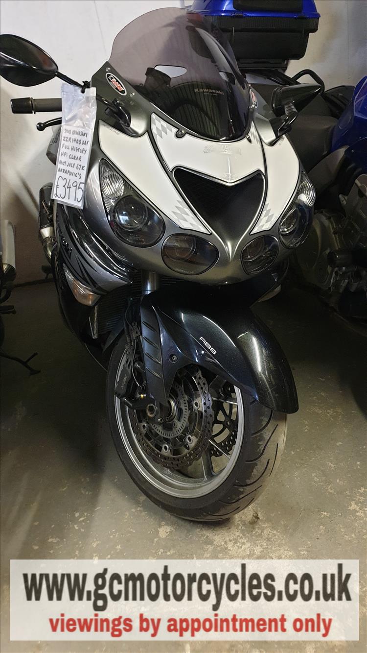 KAWASAKI ZZR1400 DAF ABS